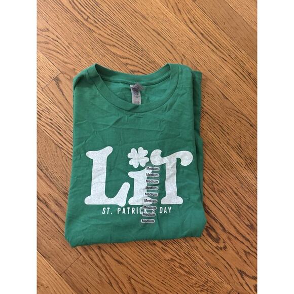 Mens Shamrock T Shirt Saint Patricks‎ Day St Patty Tee - Picture 3 of 4